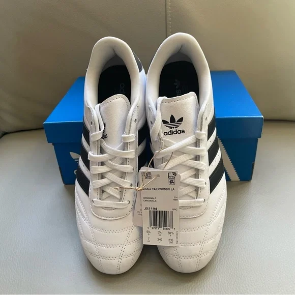 Adidas taekwondo lace sneakers - Picture 4 of 7